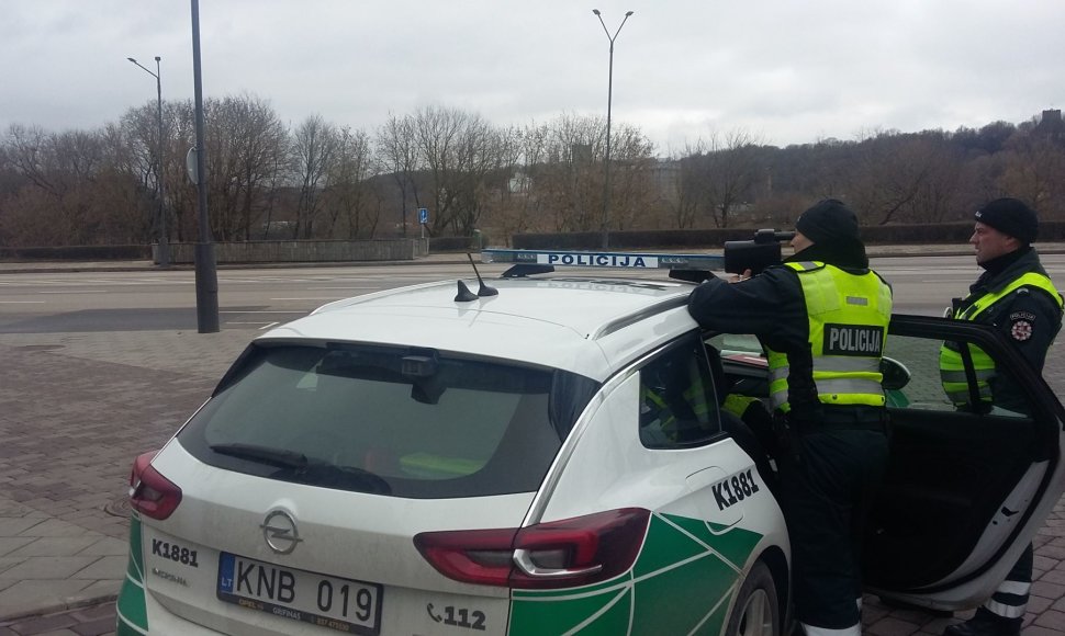 Policijos reidas Kaune