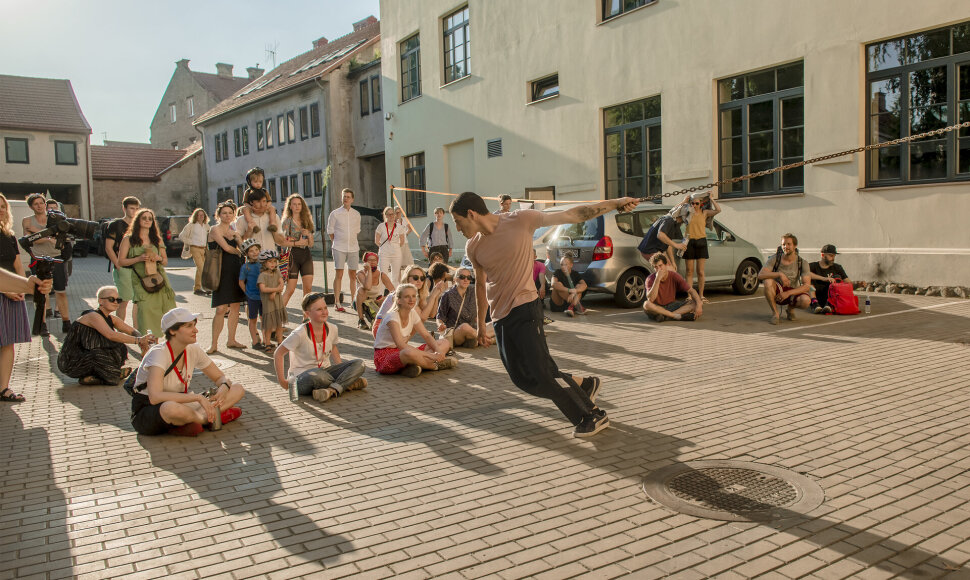 SPOT festivalio akimirka / Dainiaus Putino nuotr.