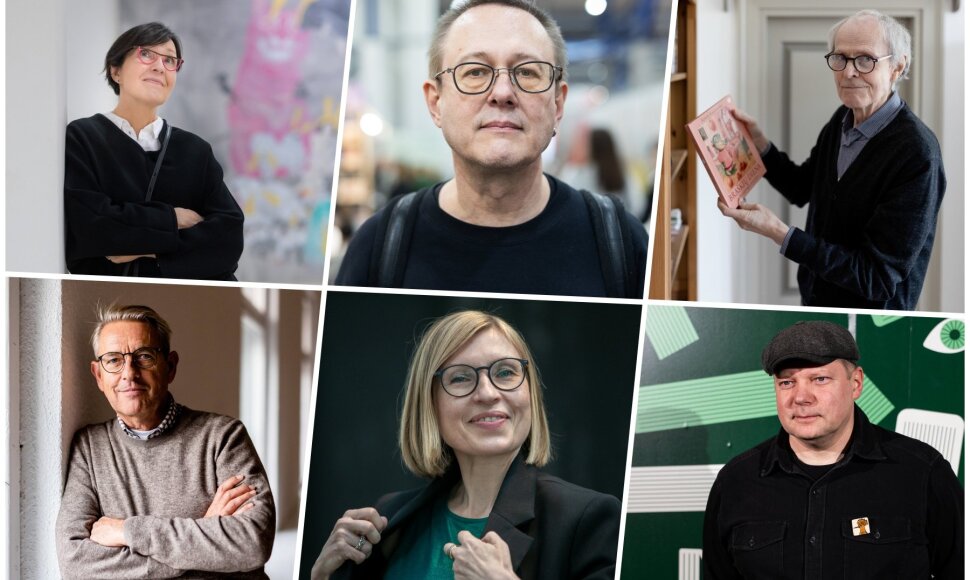 Laisvydė Šalčiūtė, Gintaras Grajauskas, Kęstutis Kasparavičius, Arūnas Sakalauskas, Marija Drėmaitė, Rimantas Kmita