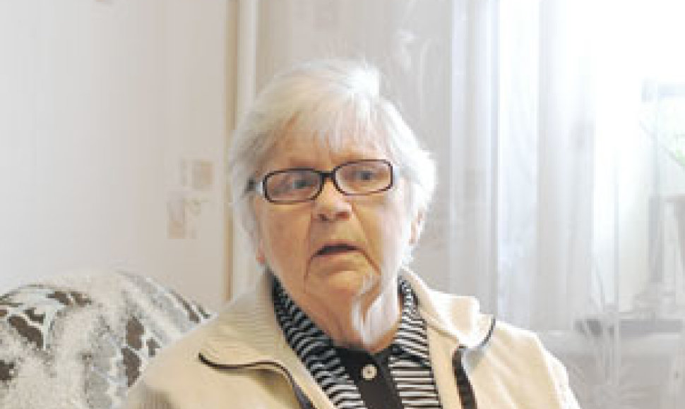 Zuzana Petrauskienė donore buvo tapusi 33 kartus. 