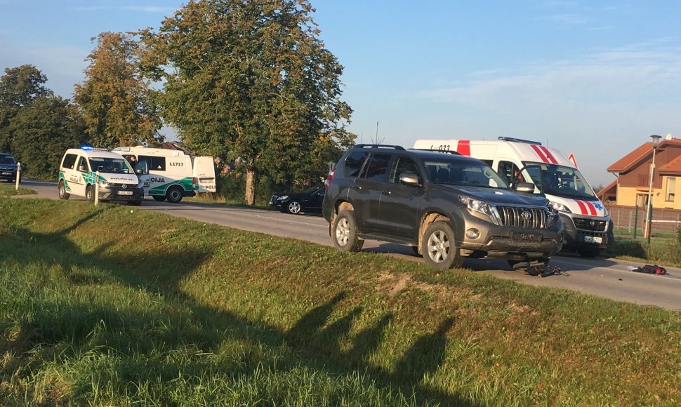 Per avariją Klaipėdos rajone antradienio rytą žuvo paspirtuku važiavęs vaikas. 