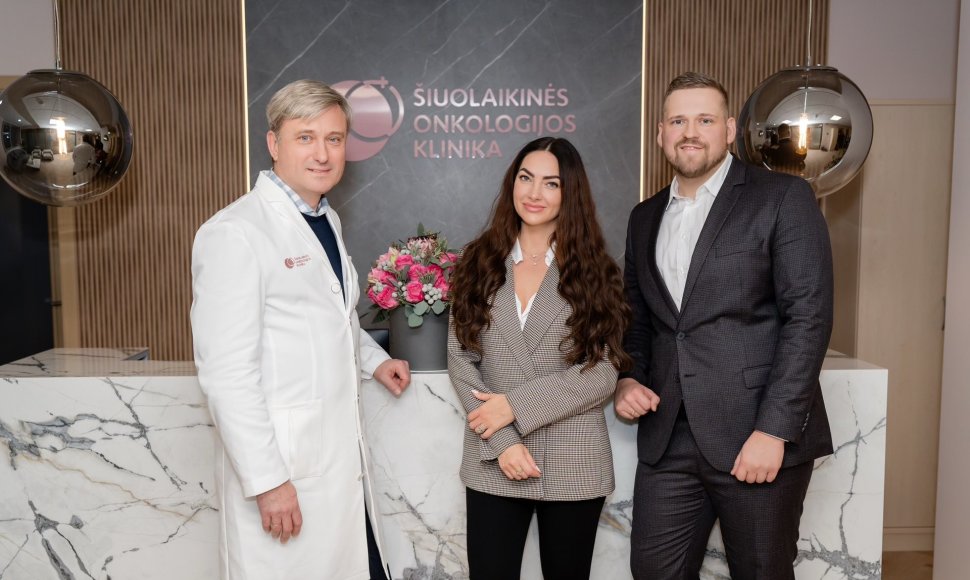 Kaune atidaryta pirmoji Lietuvoje privati onkologijos klinika