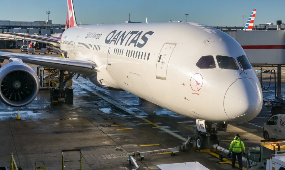 „Qantas“ lėktuvas