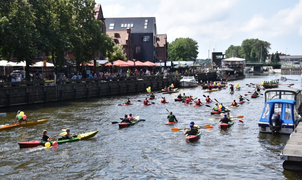 Vandens sporto festivalis Klaipėdoje vyks liepos 6-ąją