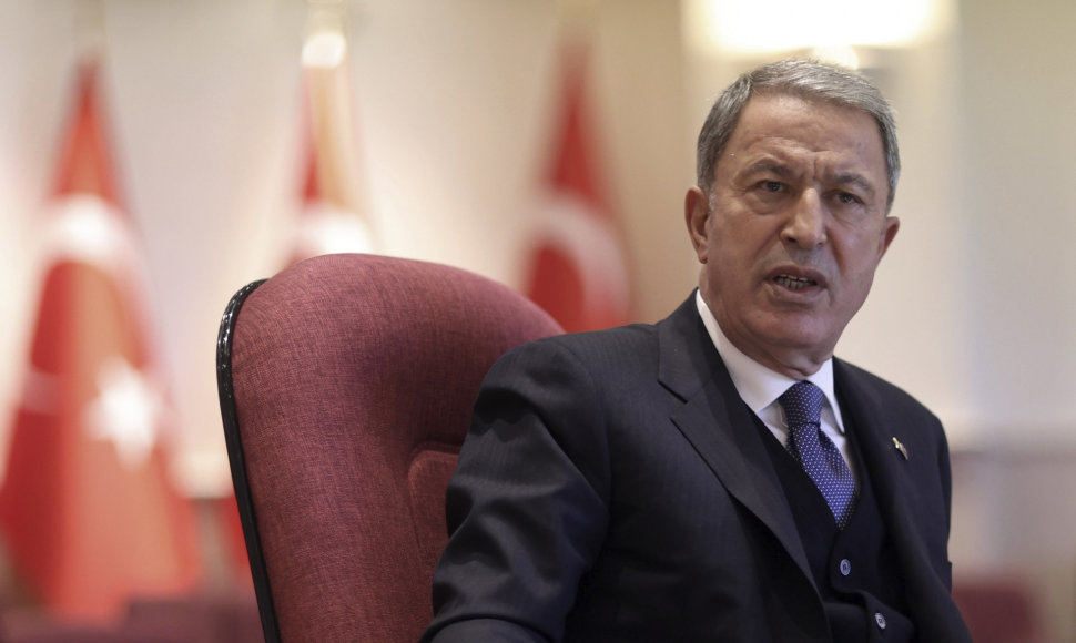 Turkijos gynybos ministras Hulusi Akaras