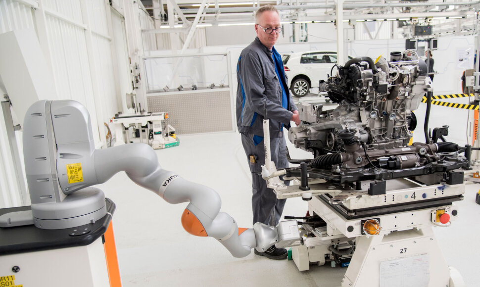 „Volkswagen“ inovacijų ir kompetencijų centras