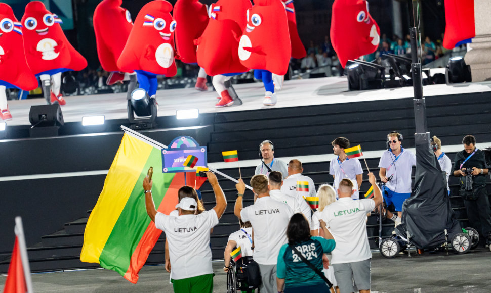 Paryžiaus paralimpinių žaidynių atidarymo ceremonija