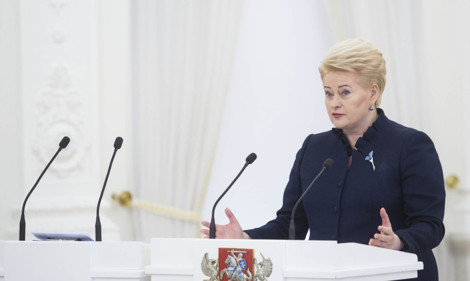 Dalia Grybauskaitė