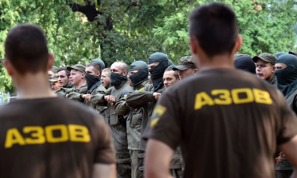 „Azovo“ batalionas
