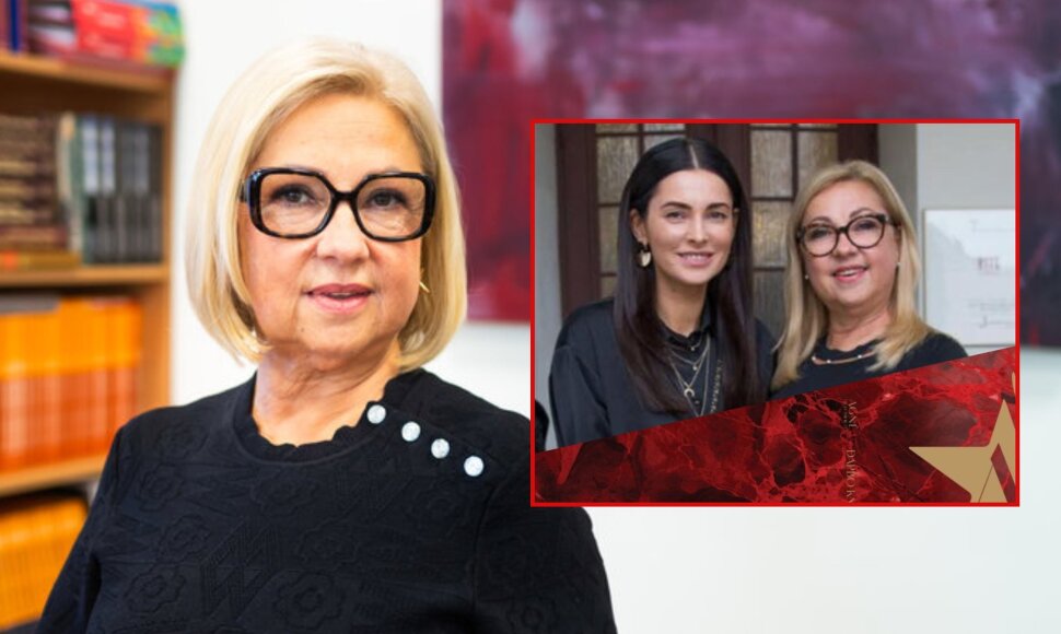Nijolė Jagelavičienė ir Agnė Jagelavičiūtė