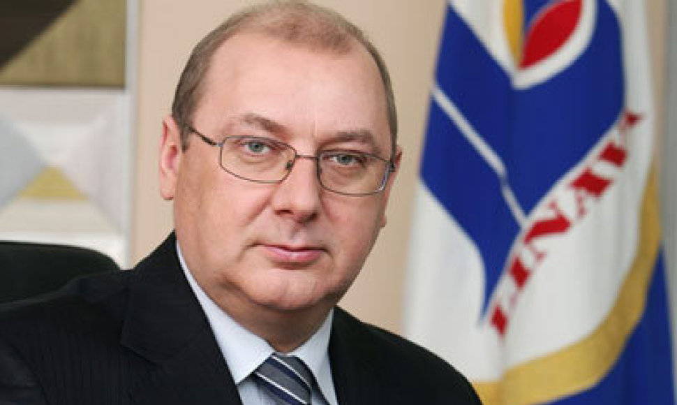 „Linavos“ prezidentas Algimantas Kondrusevičius