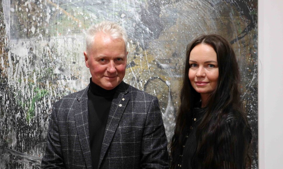 Kęstutis Balčiūnas, Kristina Balčiūnaitė-Rimienė
