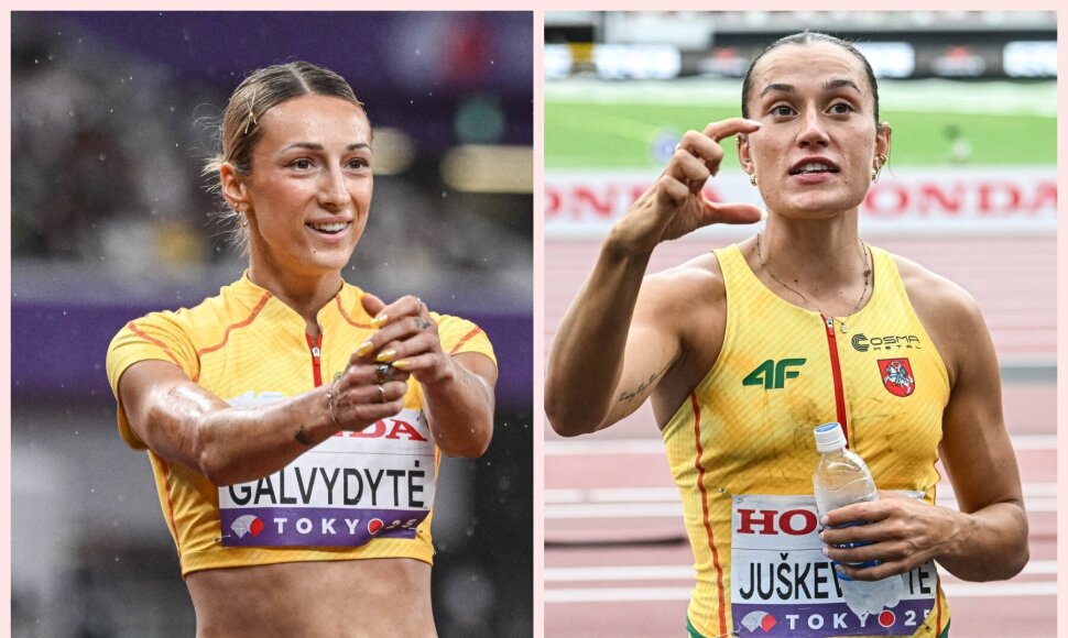 Gabija Galvydytė ir Beatričė Juškevičiūtė atstovaus Lietuvai pasaulio lengvosios atletikos uždarų patalpų čempionate Torunėje.