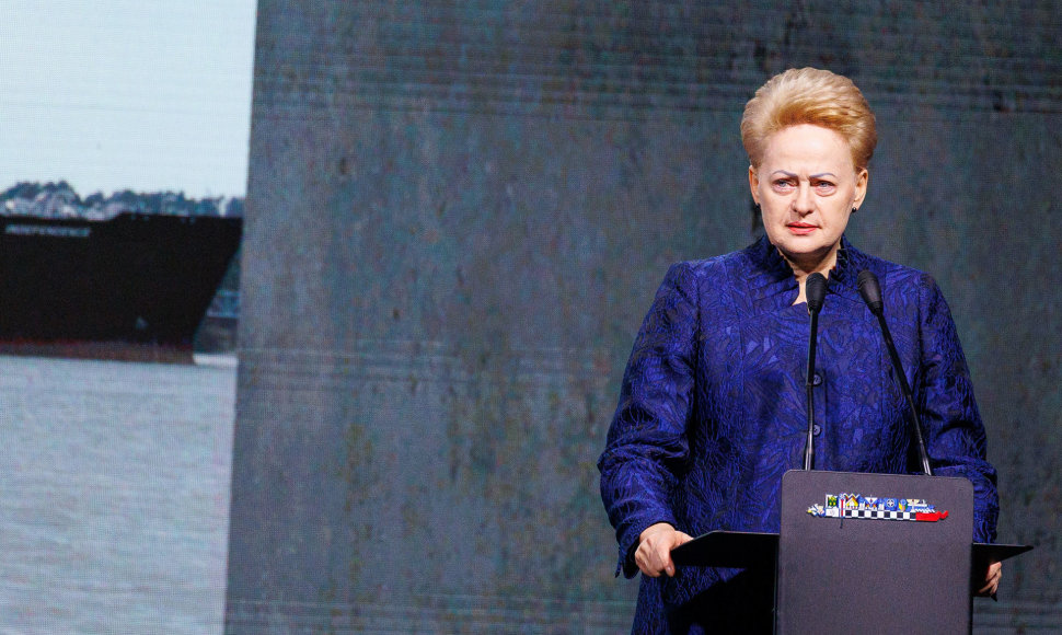 Dalia Grybauskaitė