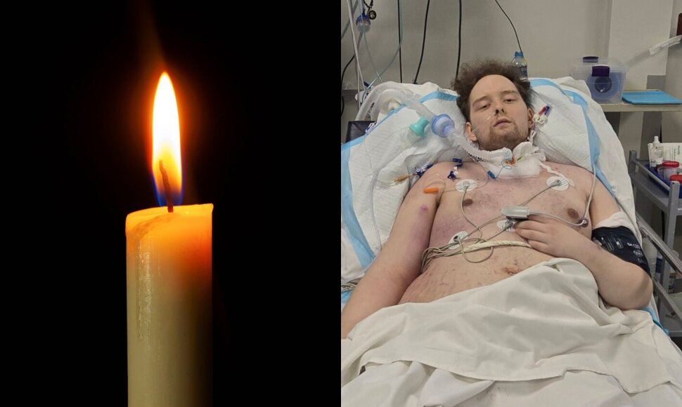 Užgeso Kristupo gyvybė
