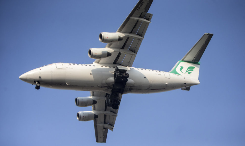 „Mahan Air“ lėktuvas