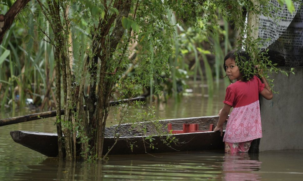 Potvynis Tailande