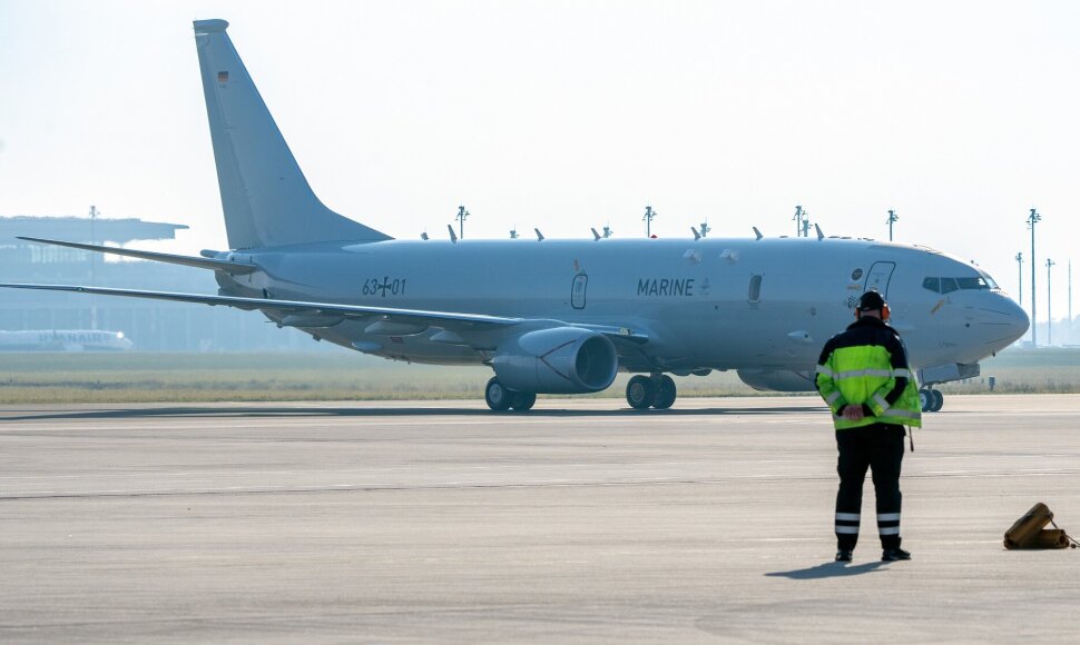 Patruliavimo ir žvalgybos lėktuvas „P-8A“