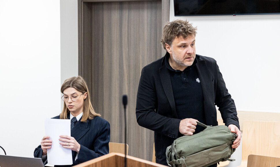 Toliau nagrinėjama Benedikto Vanago byla
