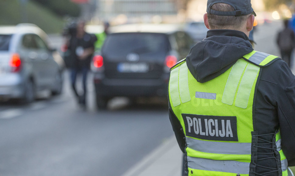 Prevencinis policijos reidas