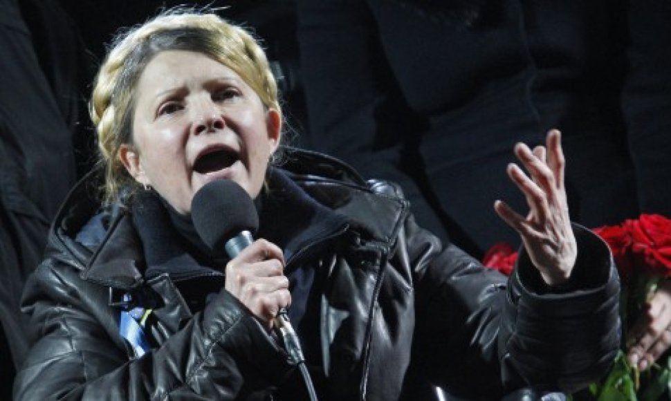 Тимошенко дала наказ по поводу нового правительства