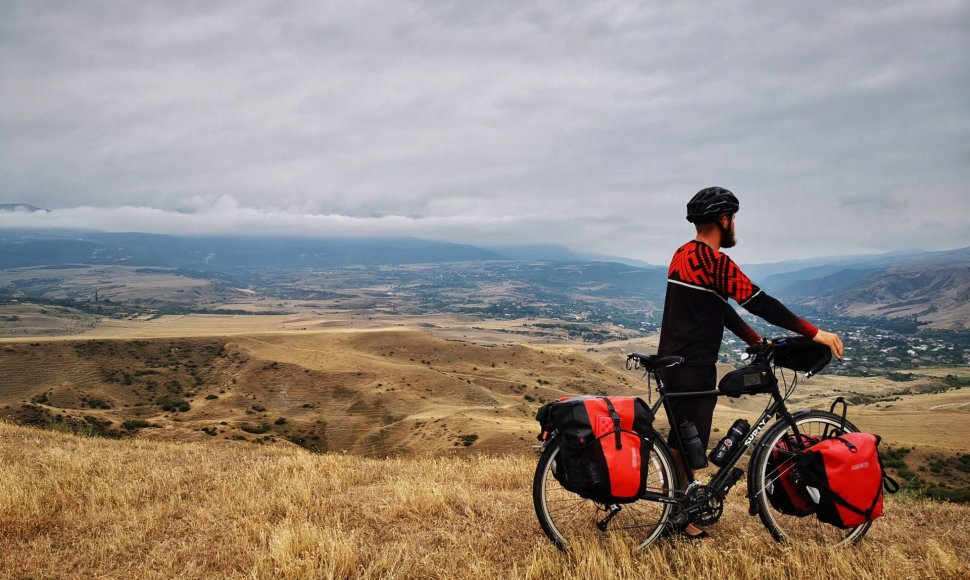 Šiauliečio kelionė aplink pasaulį dviračiu