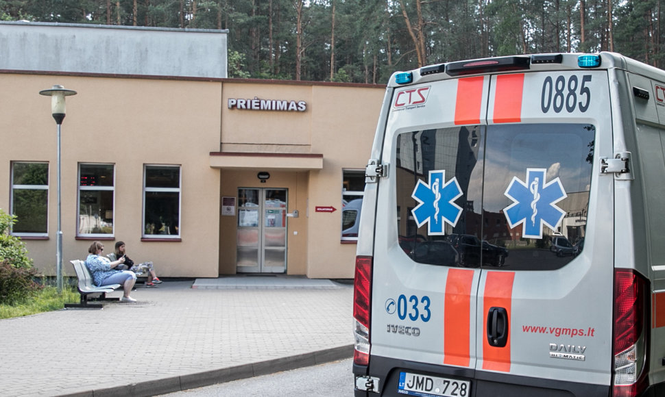 Vilniaus greitosios pagalbos universitetinės ligoninės – Priėmimo skyrius