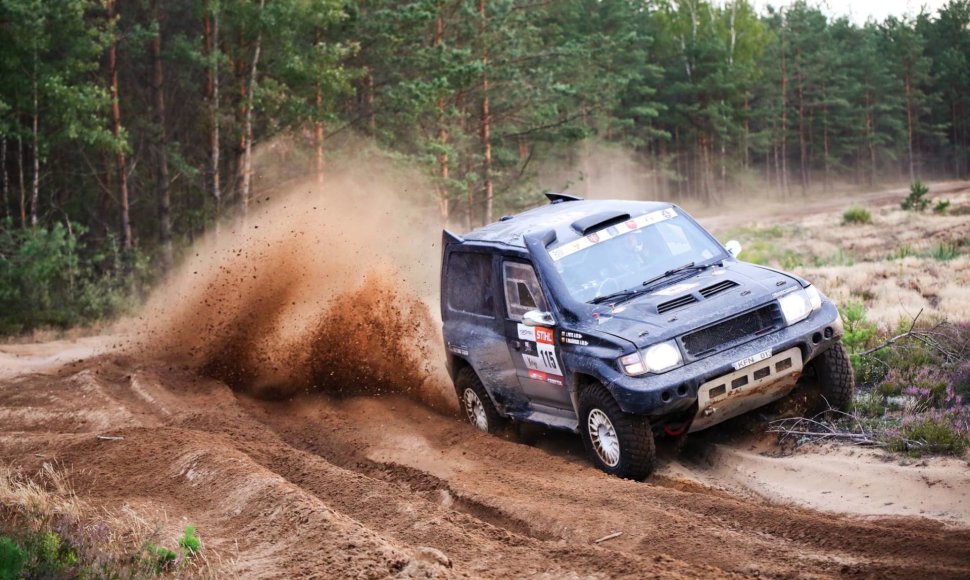 2019 m. rally-raid čempionato akimirka 