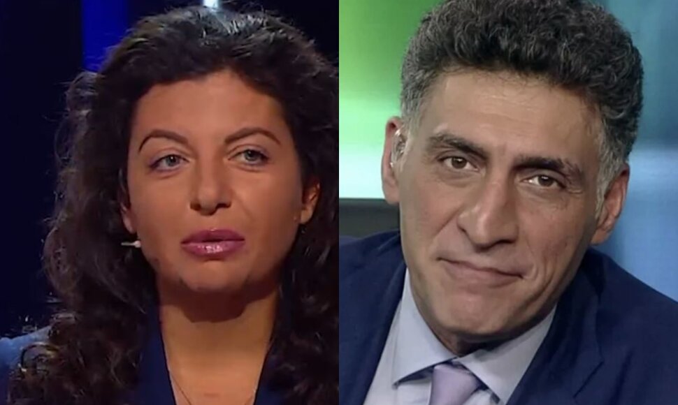 Margarita Simonian ir Tigranas Keosajanas