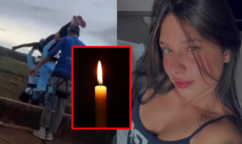 Šuolis su guma 21-erių merginai baigėsi tragiškai