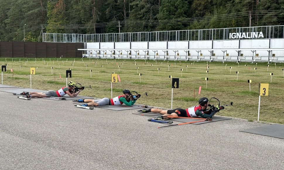 Ignalinoje vyko Lietuvos vasaros biatlono čempionatas.