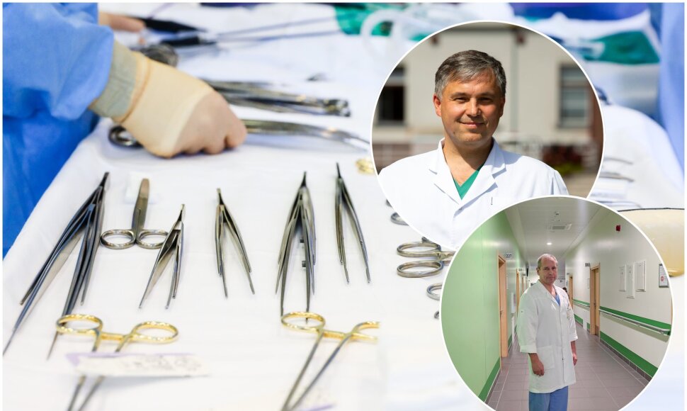 Airį operavę Kauno klinikų medikai