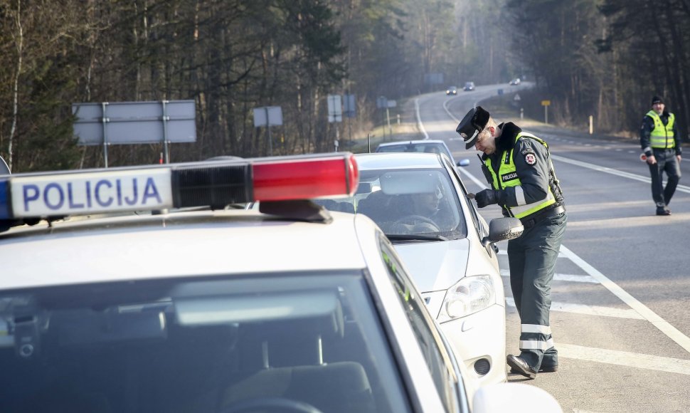 Policijos reidas