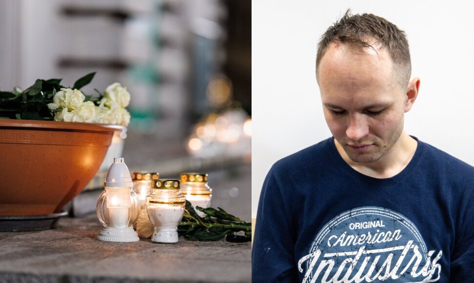 Benas Mikutavičius, akimirka i&scaron; merginų pagerbimo