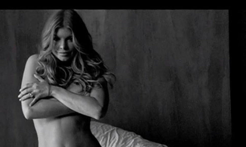 Fergie „Calvin Klein“ reklamoje