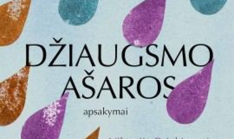 Knyga „Džiaugsmo ašaros“