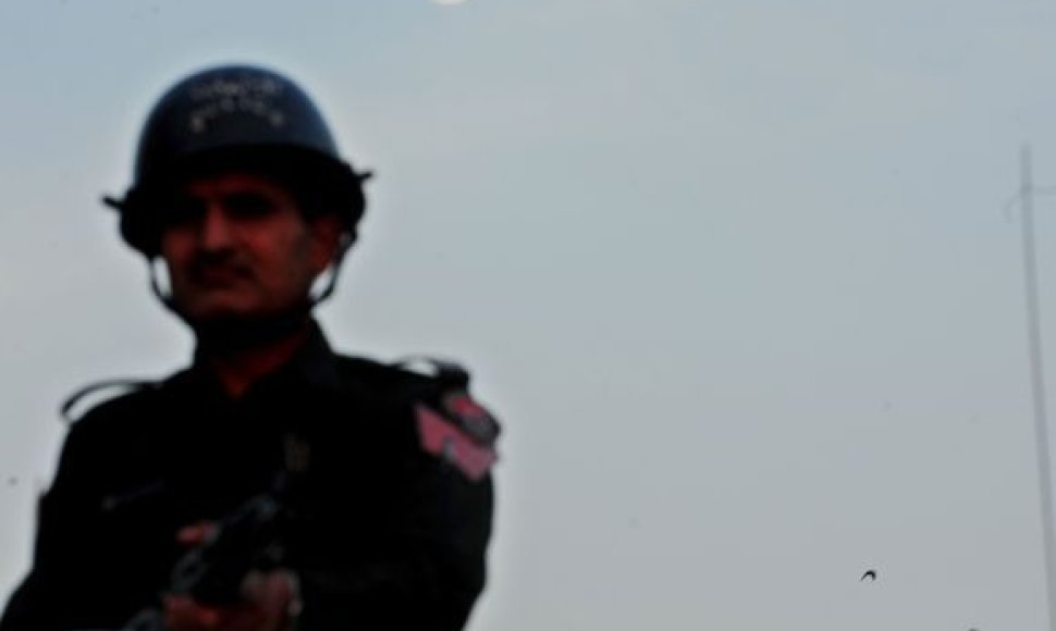 Pakistano policija