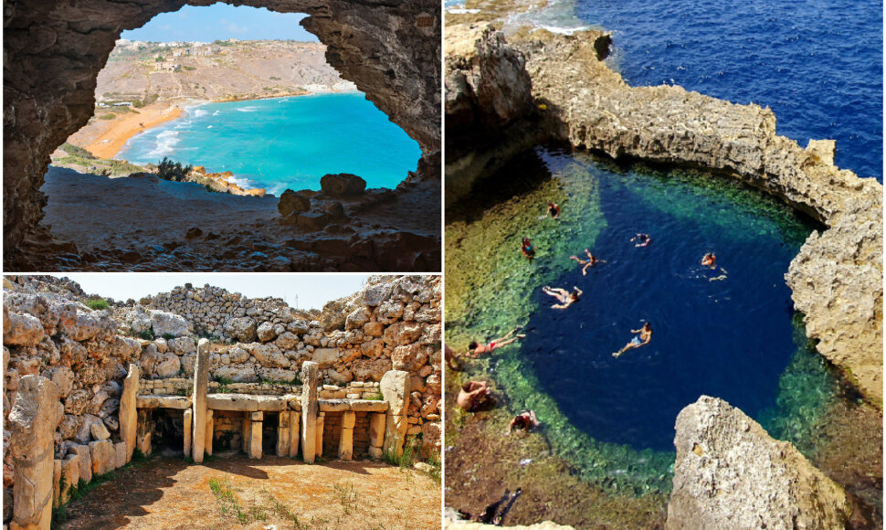 Goco sala, Malta