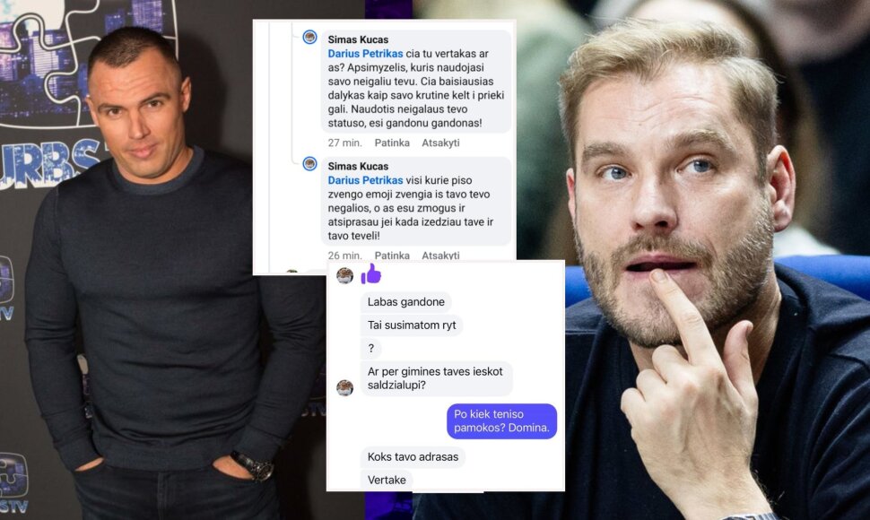 Simas Kučas, Darius Petrikauskas
