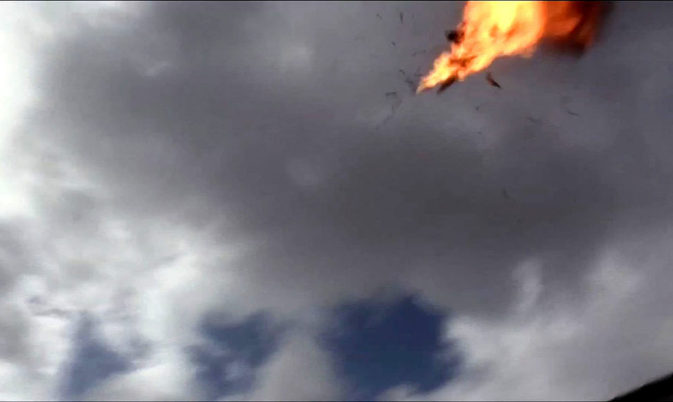 Bepiločio orlaivio sprogimas Jemene