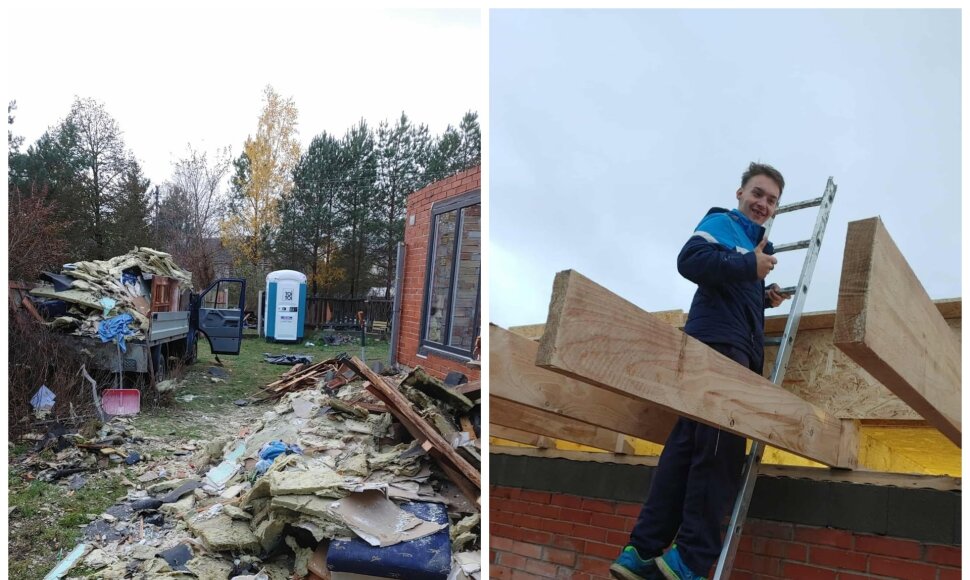 Susitelkusi Balsių bendruomenė padeda Dimitrijui