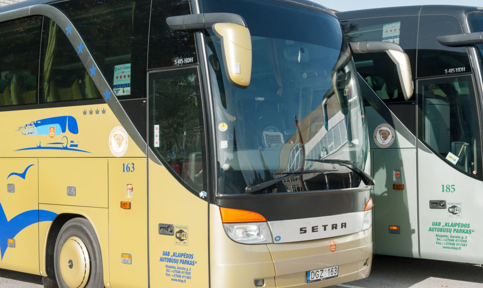 "Klaipėdos autobusų parkas" liko vienintelė bendrovė, gabenanti keleivius į Vilnių iš Vakarų Lietuvos.