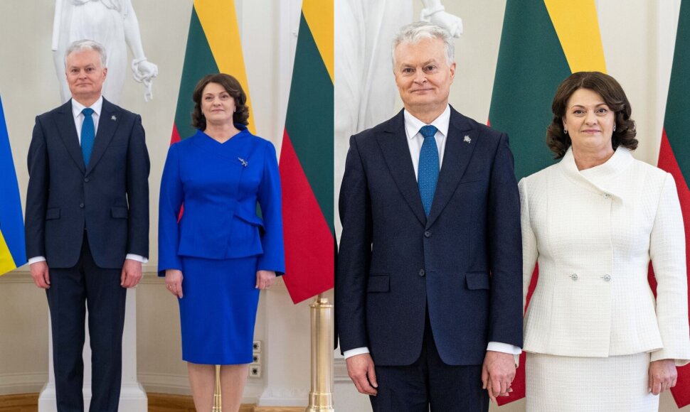 Gitanas Nausėda, Diana Nausėdienė