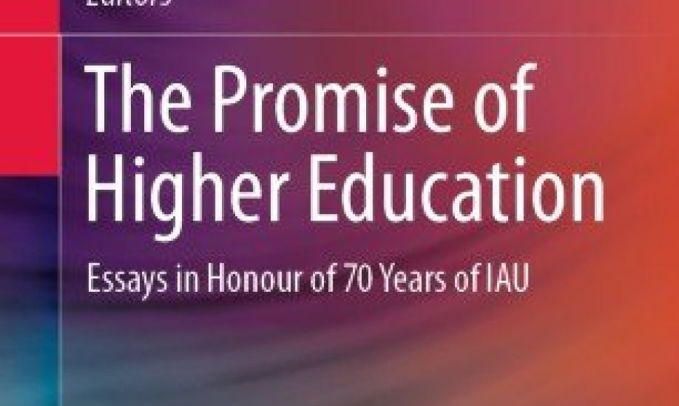 The Promise of Higher Education