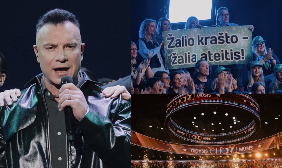 &bdquo;Didysis chorų mū&scaron;is&ldquo; pirmoji laida