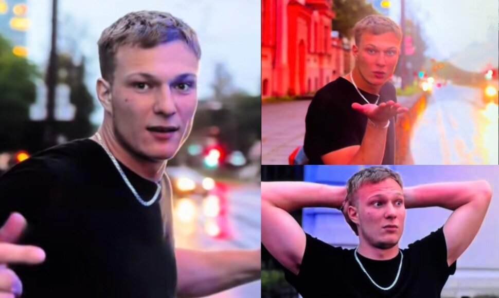 „Farų“ akimirka