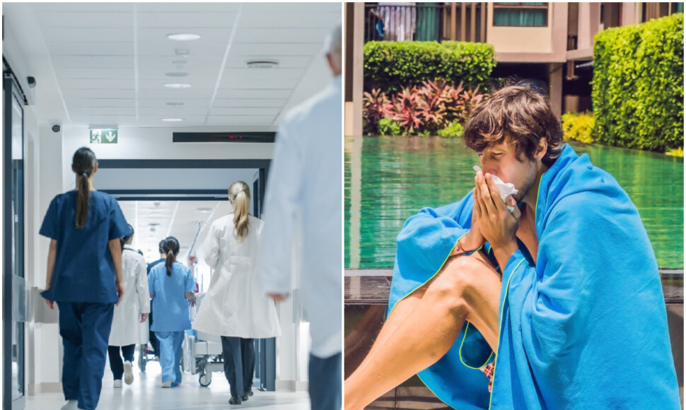 Kelionės metu gali nenumatytai prireikti būtinosios medicinos pagalbos