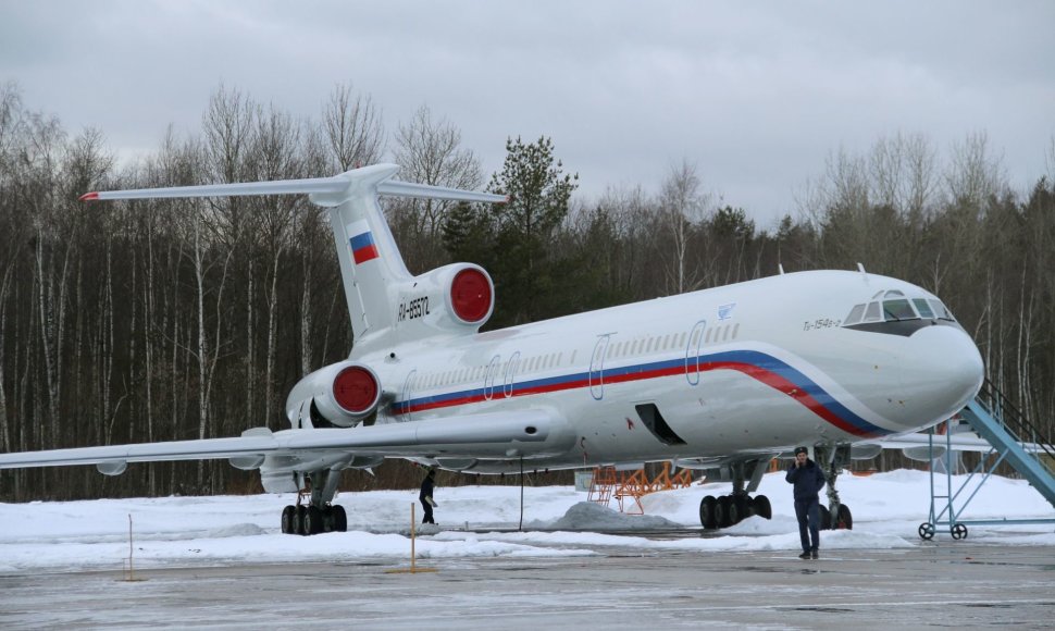 Lėktuvas Tu-154 s