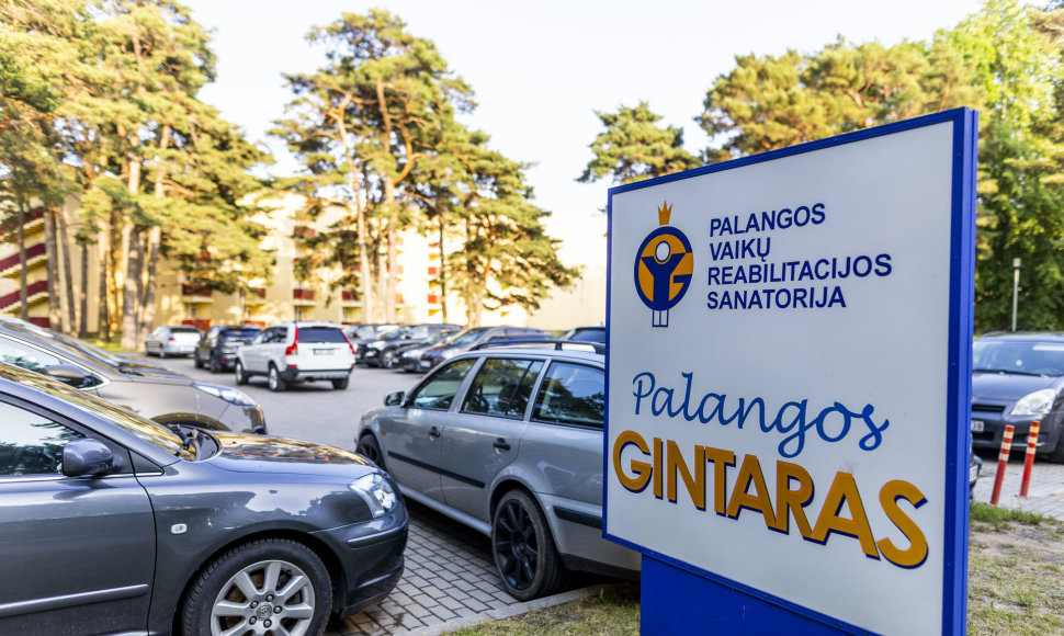 Vaikų reabilitacijos sanatorija „Palangos gintaras“