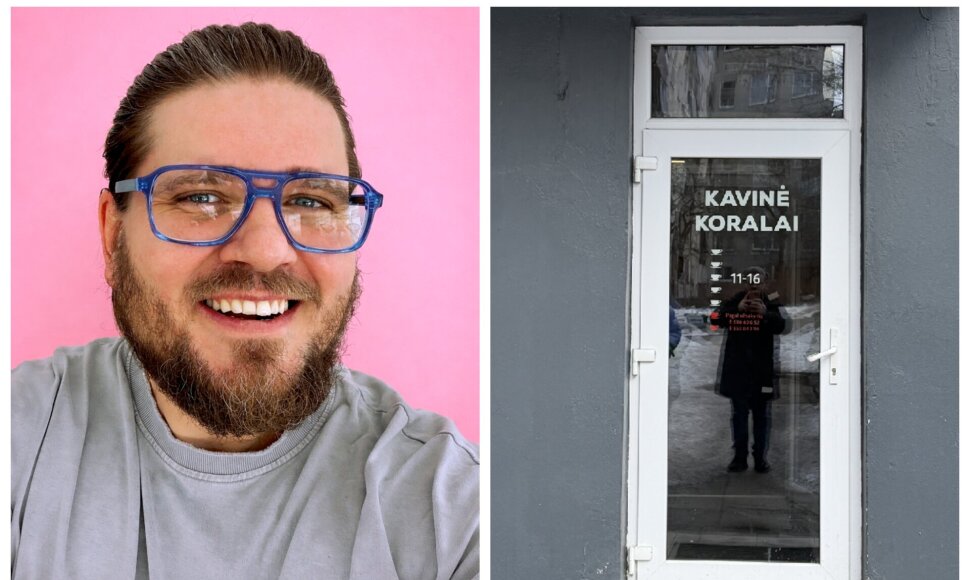 Donatas Karklius ir kavinė „Koralai“